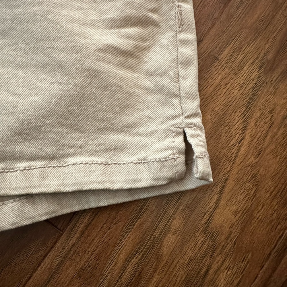 Seven7 Khaki Jean Shorts - Picture 3 of 11